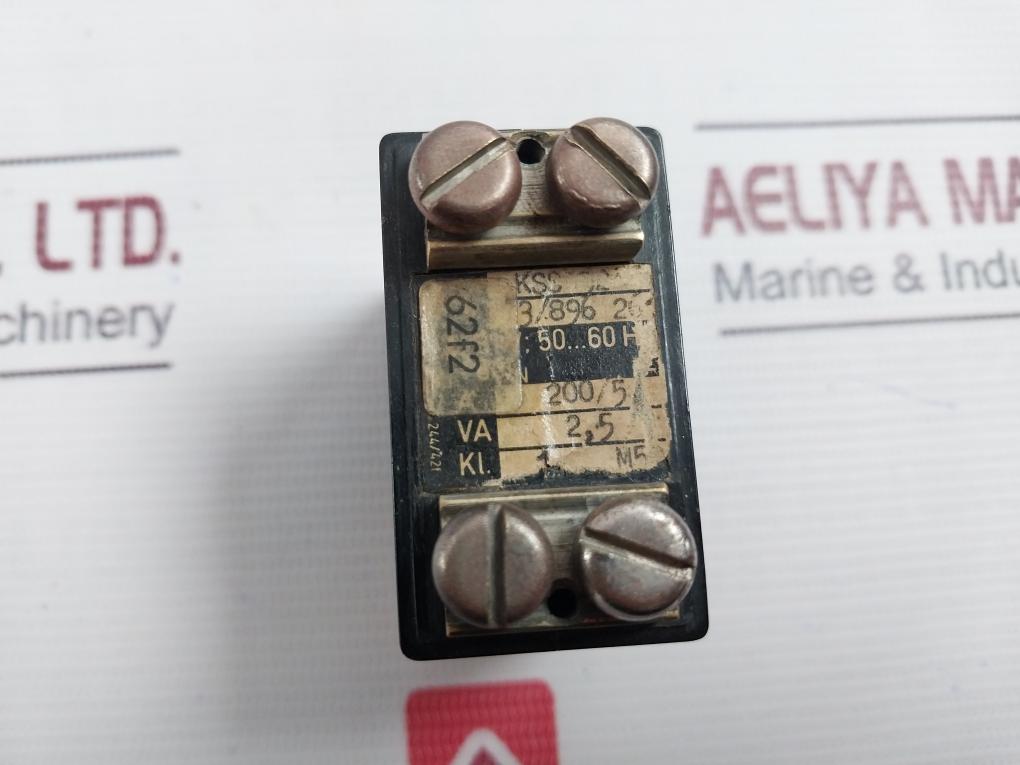 Ritz Kss Current Transformer 50-60Hz 62F2 200/5A