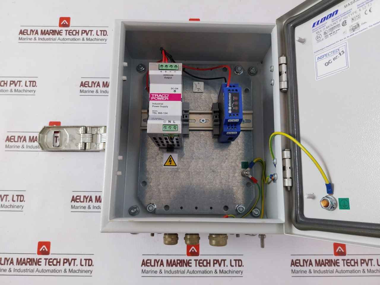 Rivertrace Engineering Mas0302515r5 Satellite Psu/interface Module Assembly