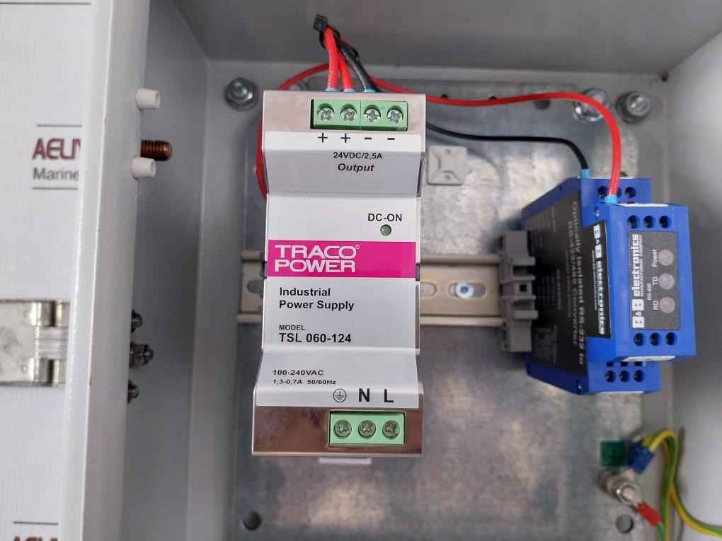 Rivertrace Engineering Mas0302515r5 Satellite Psu/interface Module Assembly