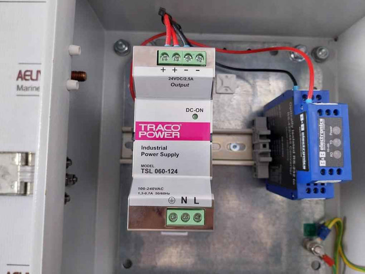 Rivertrace Engineering Mas0302515r5 Satellite Psu/interface Module Assembly
