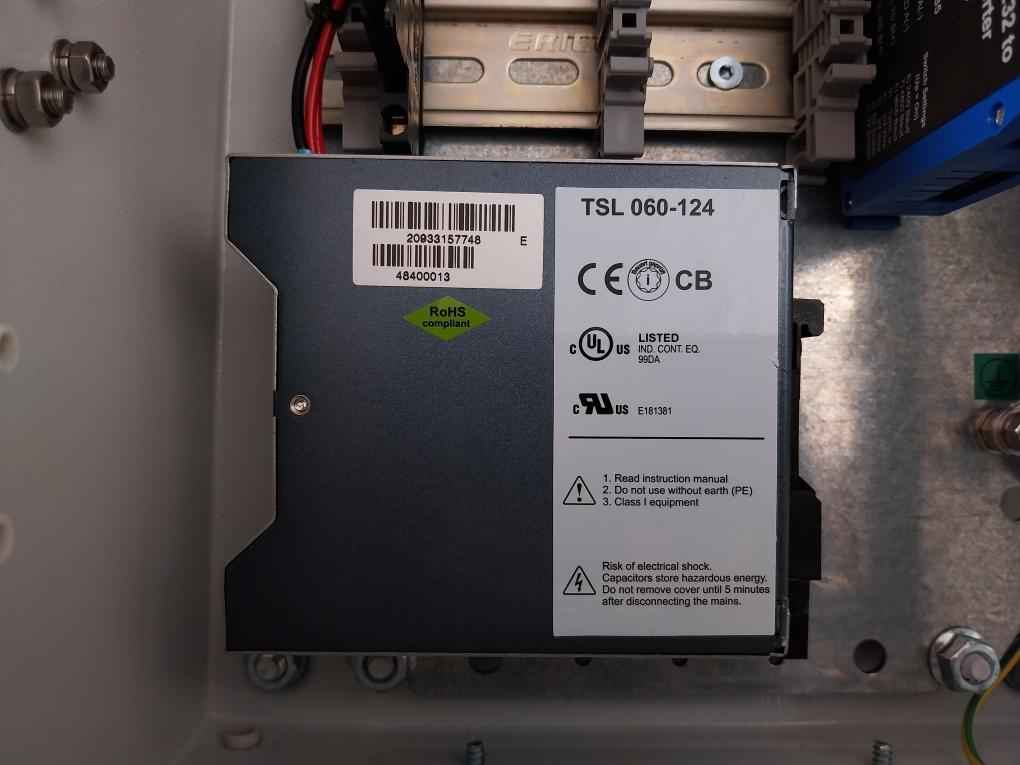 Rivertrace Engineering Mas0302515r5 Satellite Psu/interface Module Assembly