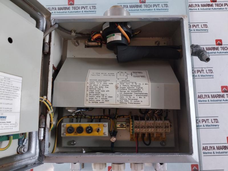 Rivertrace Engineering Ocd1M/2M 15 Ppm Bilge Alarm 110/220V Ac