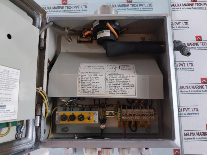 Rivertrace Engineering Ocd1M/2M 15 Ppm Bilge Alarm 110/220V Ac