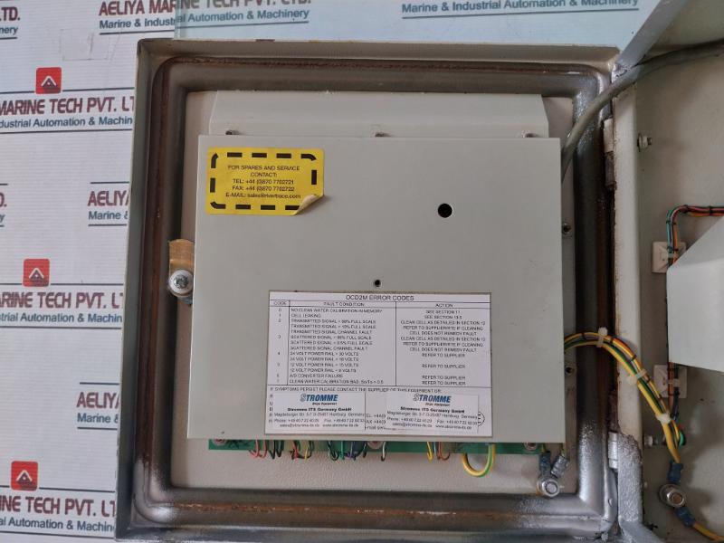 Rivertrace Engineering Ocd1M/2M 15 Ppm Bilge Alarm 110/220V Ac