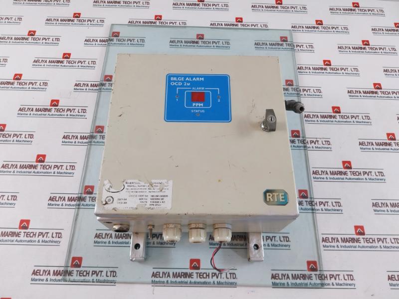 Rivertrace Engineering Ocd1M/2M 15 Ppm Bilge Alarm 110/220V Ac