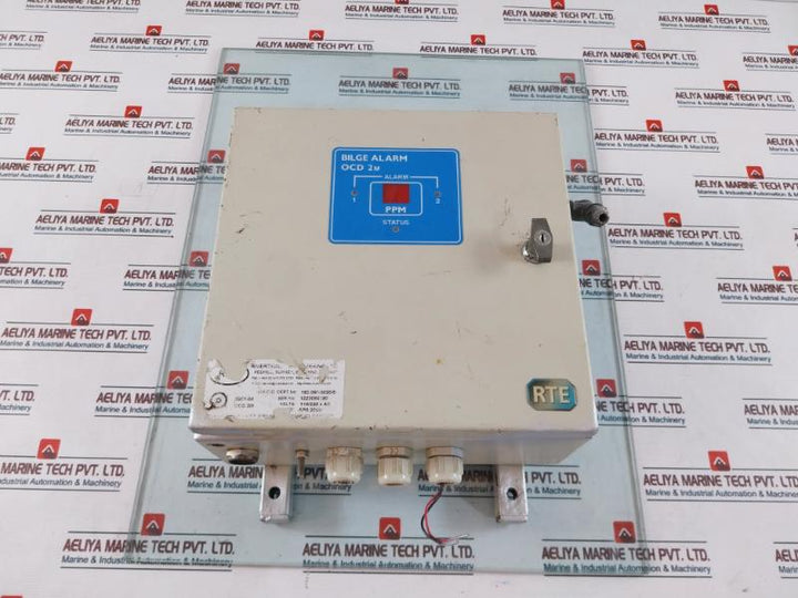 Rivertrace Engineering Ocd1M/2M 15 Ppm Bilge Alarm 110/220V Ac