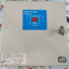 Rivertrace Engineering Ocd1M/2M 15 Ppm Bilge Alarm 110/220V Ac