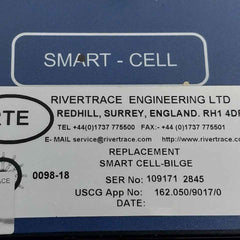 Rivertrace Smart-cell Replacement Smart Cell-bilge Oil Alarm Rev M 109166