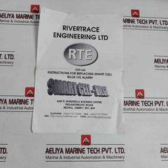 Rivertrace Smart-cell Replacement Smart Cell-bilge Oil Alarm Rev M 109166