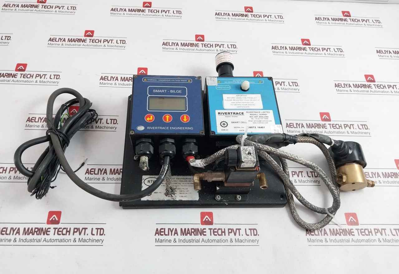Rivertrace Smart Cell-bilge Oil Content Monitor Bilge Alarm System 115V Ac