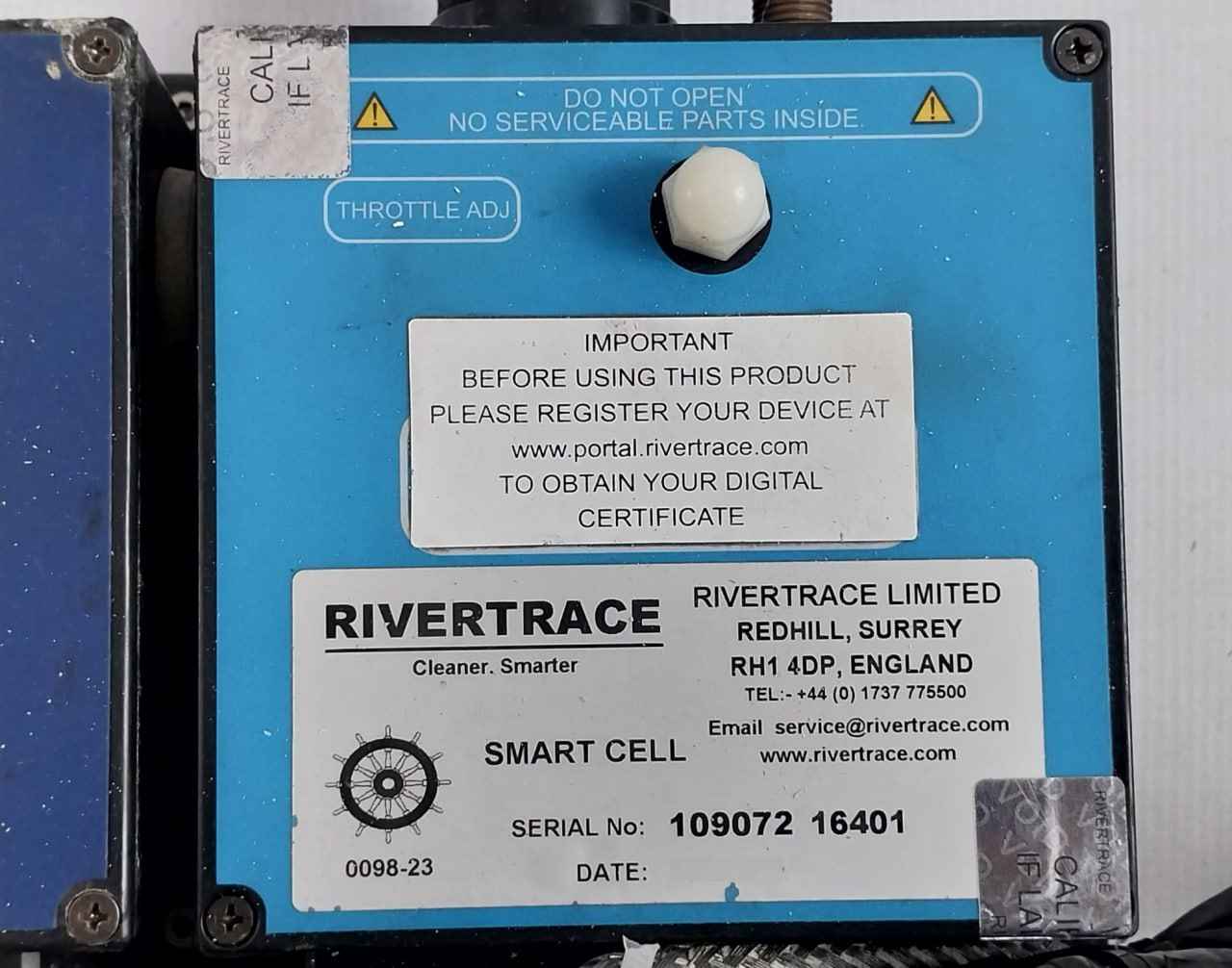 Rivertrace Smart Cell-bilge Oil Content Monitor Bilge Alarm System 115V Ac