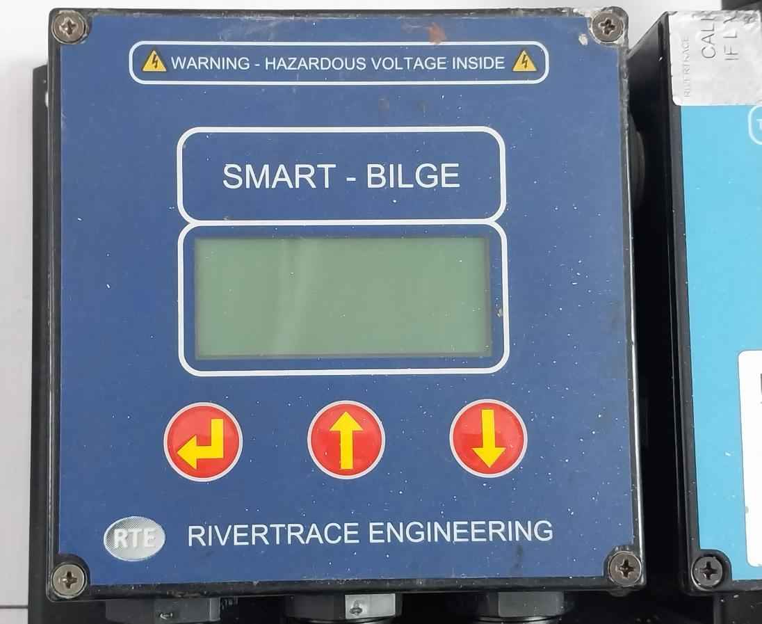 Rivertrace Smart Cell-bilge Oil Content Monitor Bilge Alarm System 115V Ac