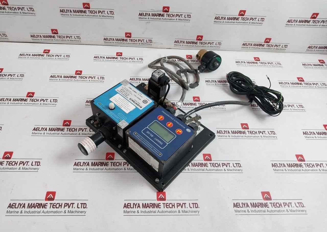 Rivertrace Smart Cell-bilge Oil Content Monitor Bilge Alarm System 115V Ac