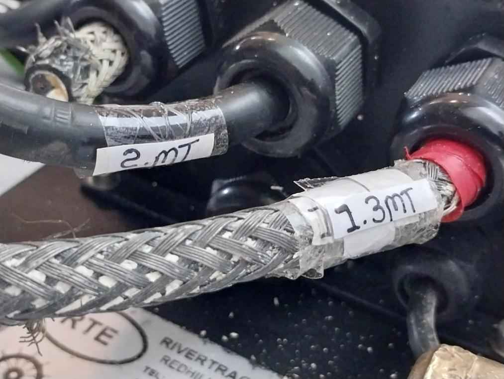 Rivertrace Smart Cell-bilge Oil Content Monitor Bilge Alarm System 115V Ac