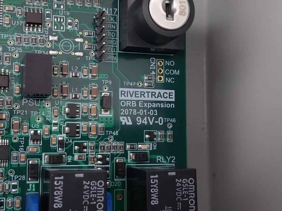 Rivertrace Smartsafe Orb Separator Interface Module 94V-0 Ucam-iii Mas0302515R5