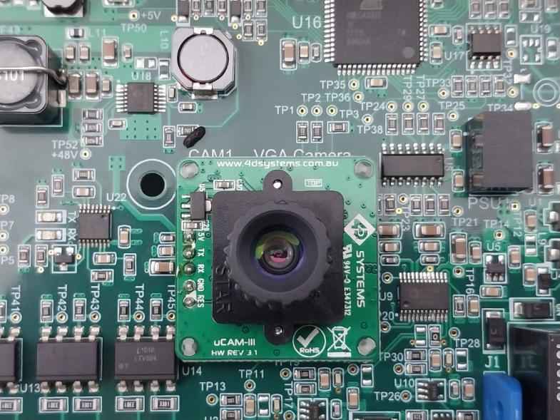 Rivertrace Smartsafe Orb Separator Interface Module 94V-0 Ucam-iii Mas0302515R5