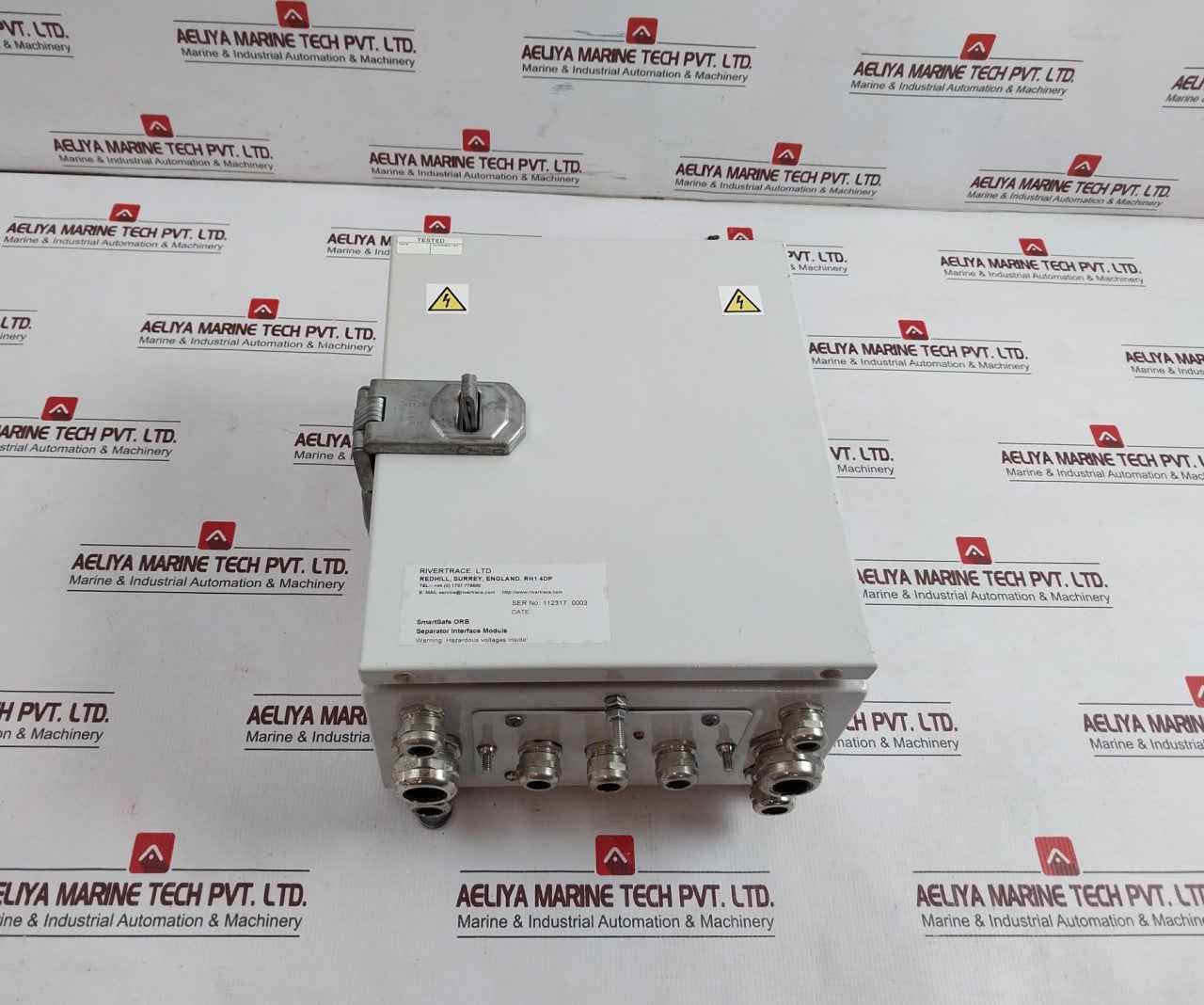 Rivertrace Smartsafe Orb Separator Interface Module 94V-0 Ucam-iii Mas0302515R5