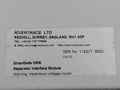 Rivertrace Smartsafe Orb Separator Interface Module 94V-0 Ucam-iii Mas0302515R5