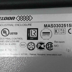 Rivertrace Smartsafe Orb Separator Interface Module 94V-0 Ucam-iii Mas0302515R5
