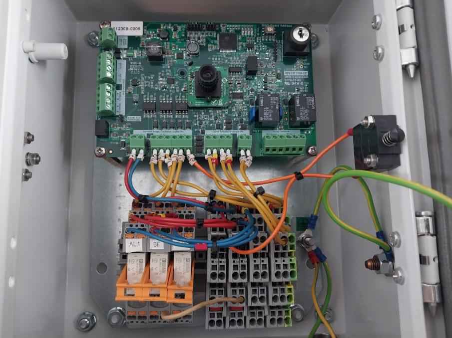 Rivertrace Smartsafe Orb Separator Interface Module 94V-0 Ucam-iii Mas0302515R5