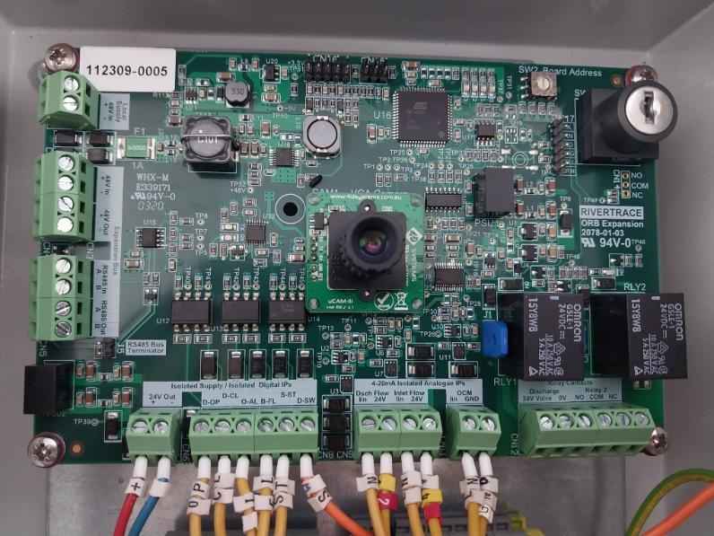 Rivertrace Smartsafe Orb Separator Interface Module 94V-0 Ucam-iii Mas0302515R5