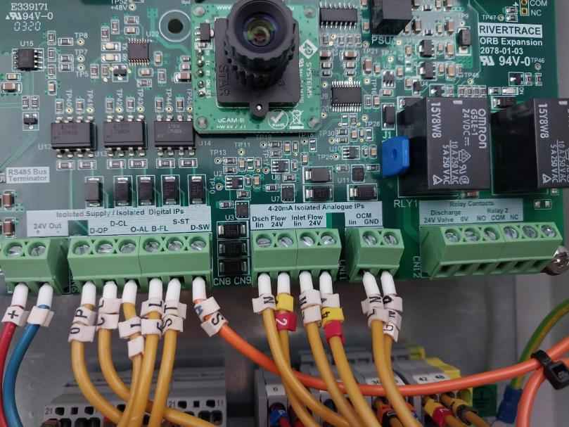 Rivertrace Smartsafe Orb Separator Interface Module 94V-0 Ucam-iii Mas0302515R5