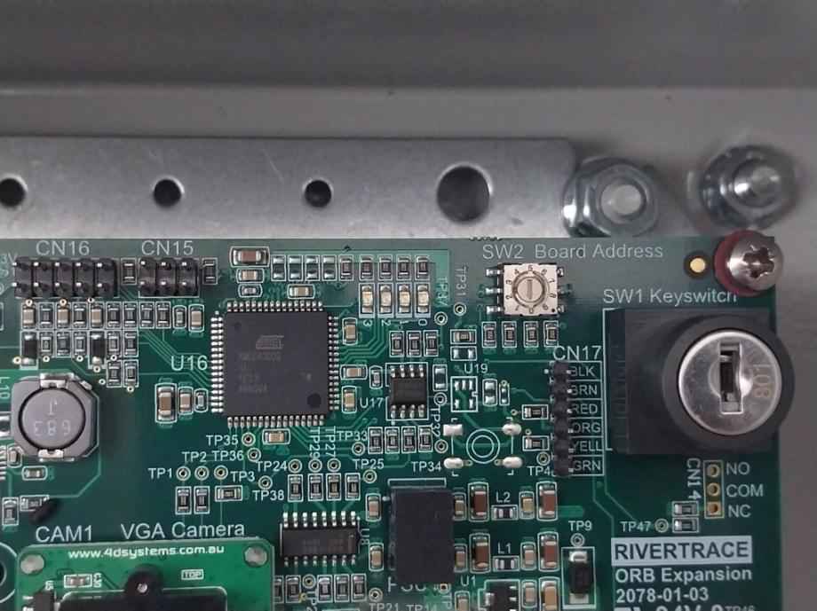 Rivertrace Smartsafe Orb Separator Interface Module 94V-0 Ucam-iii Mas0302515R5