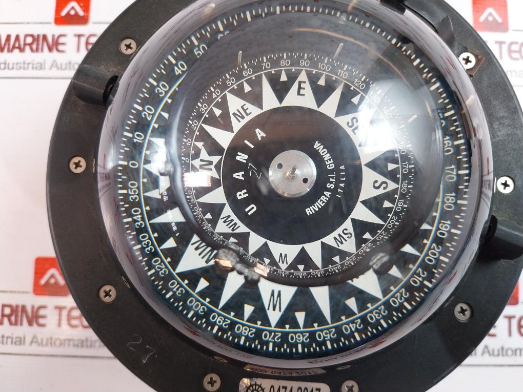 Riviera 0-350 Vintage Large Ships Gyro Compass