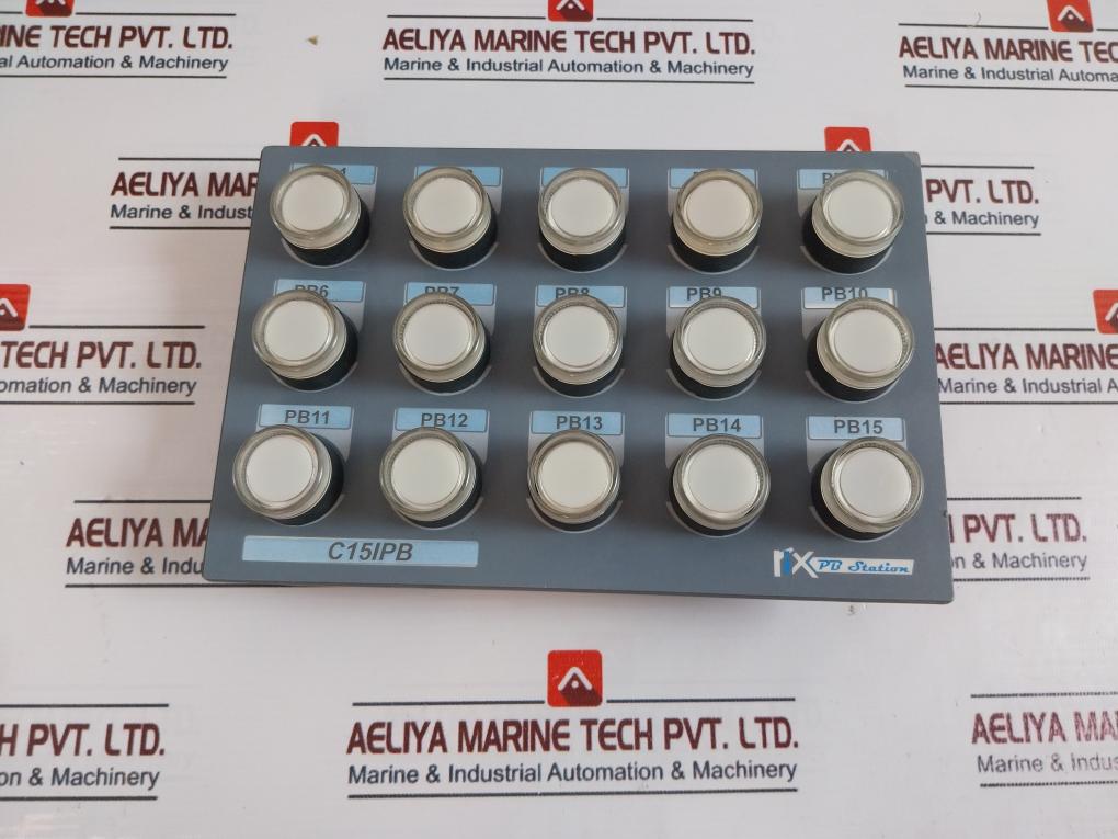 Rix C15Ipb Pb Station 24V