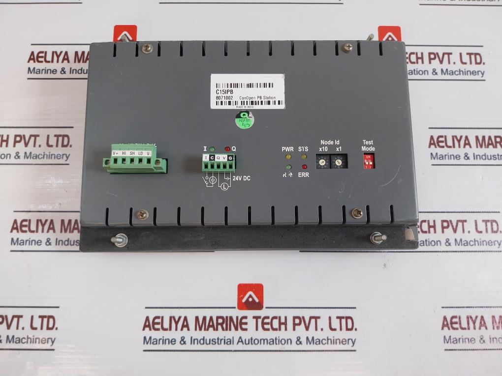 Rix C15Ipb Pb Station 24V