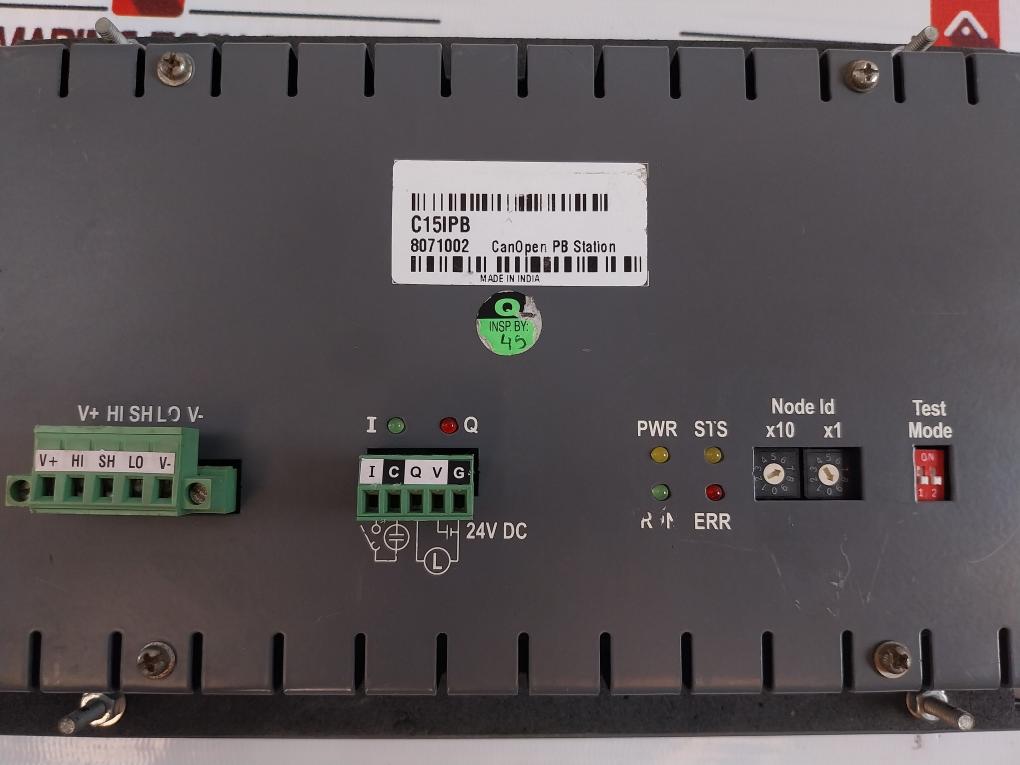 Rix C15Ipb Pb Station 24V