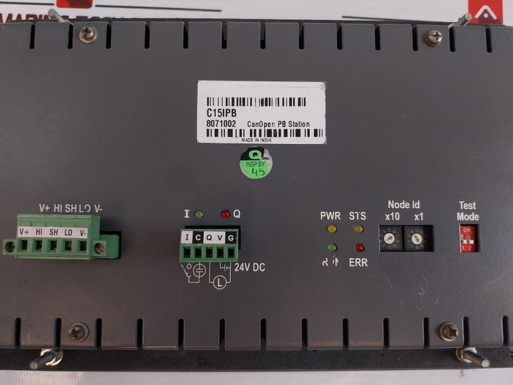 Rix C15Ipb Pb Station 24V