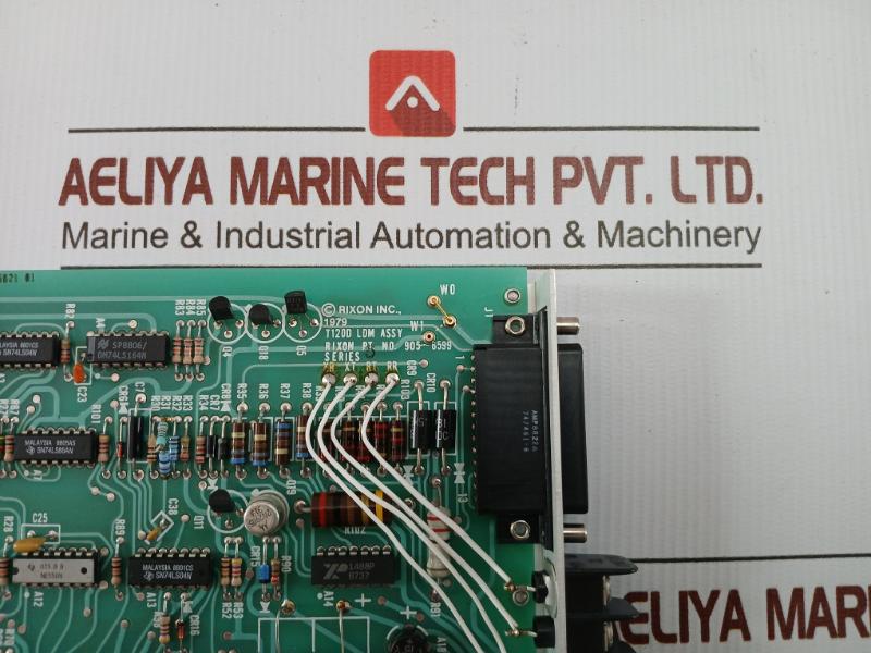 Rixon Series 5 Ldm Assembly Pcb Board 905-6599