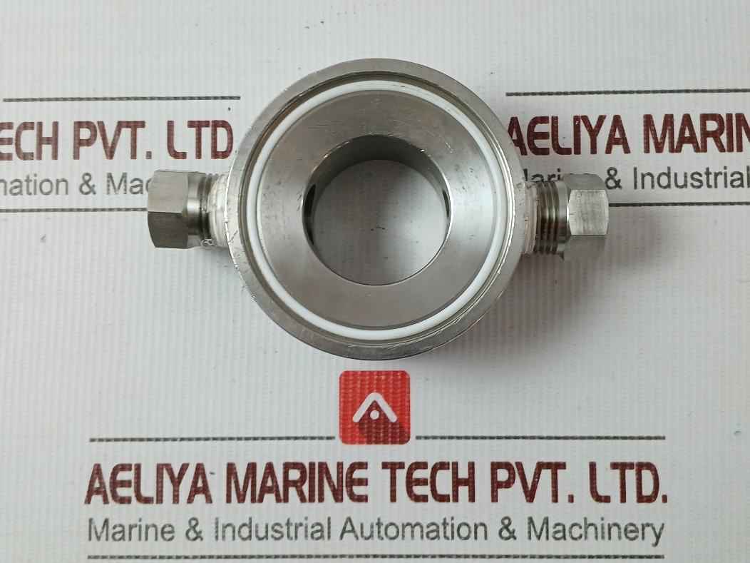 Rj Global Wika 1 1/2" Cl 150-600 Flushing Ring