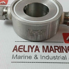 Rj Global Wika 1 1/2" Cl 150-600 Flushing Ring