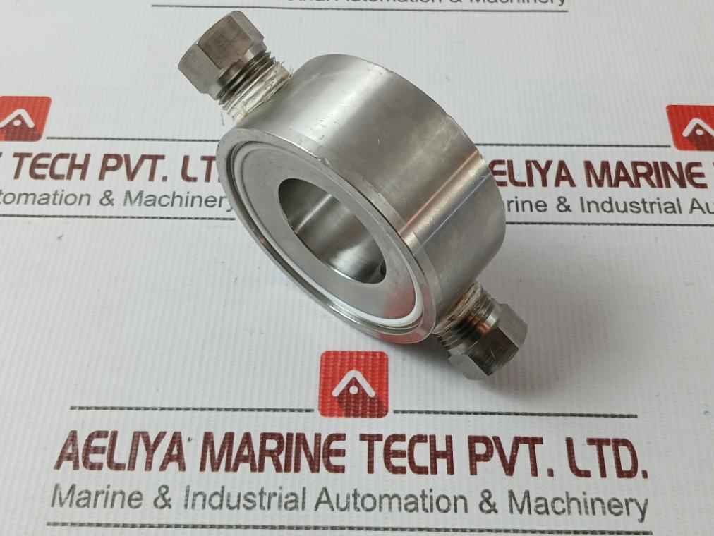 Rj Global Wika 1 1/2" Cl 150-600 Flushing Ring