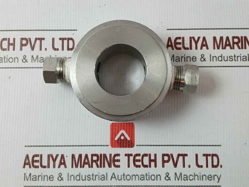 Rj Global Wika 1 1/2" Cl 150-600 Flushing Ring