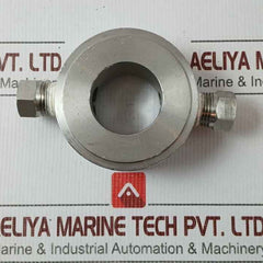 Rj Global Wika 1 1/2" Cl 150-600 Flushing Ring