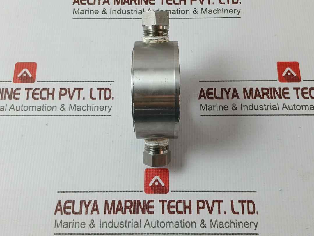 Rj Global Wika 1 1/2" Cl 150-600 Flushing Ring