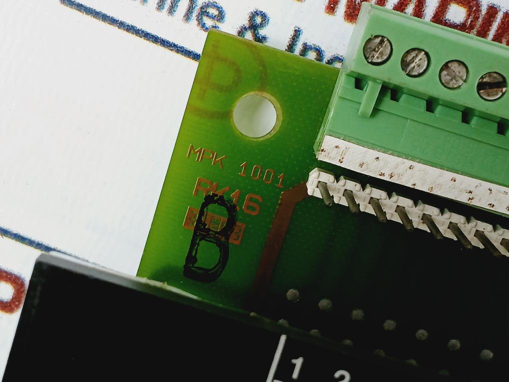Rk16 Mpk 1001 Printed Circuit Board