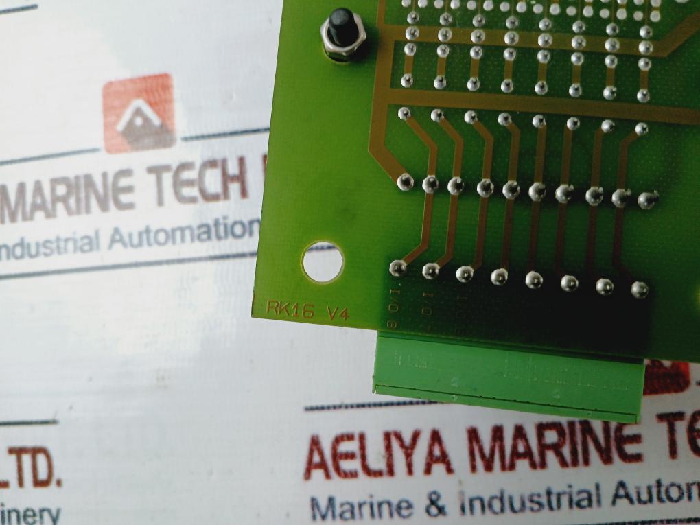 Rk16 Mpk 1001 Printed Circuit Board