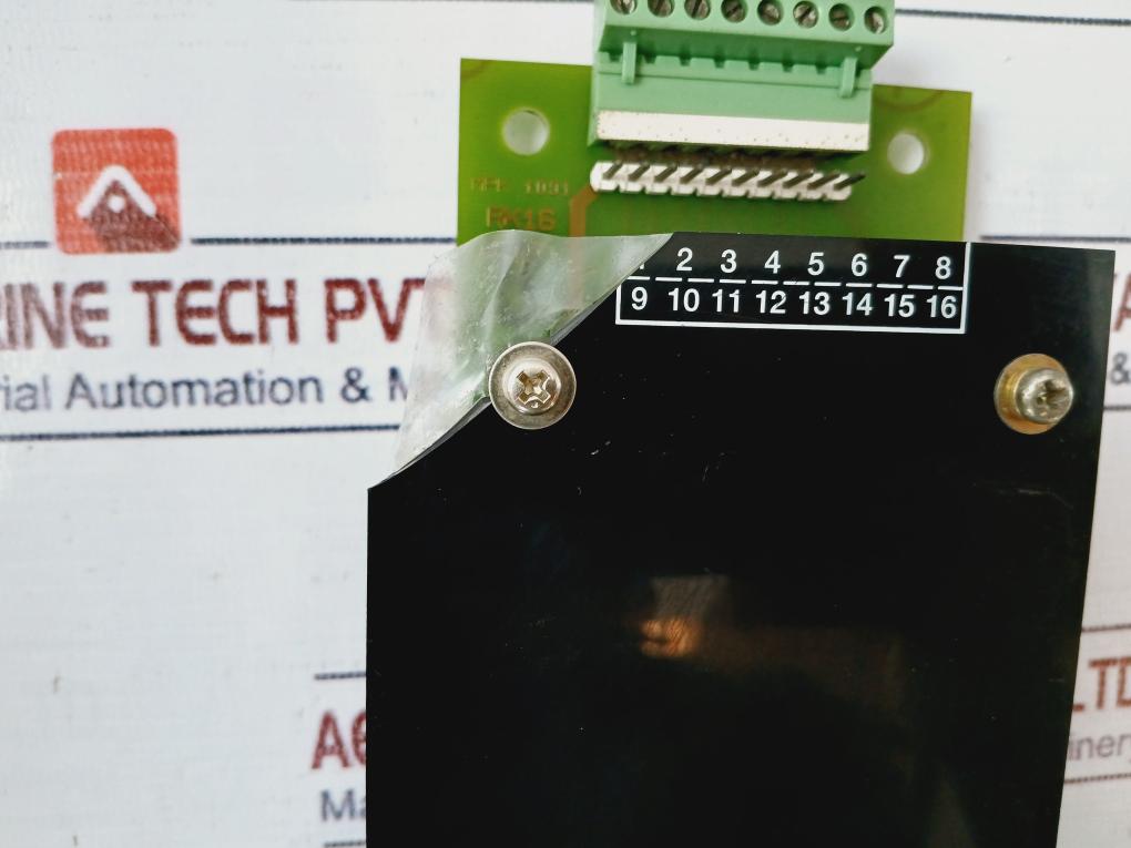 Rk16 Mpk 1001 Printed Circuit Board