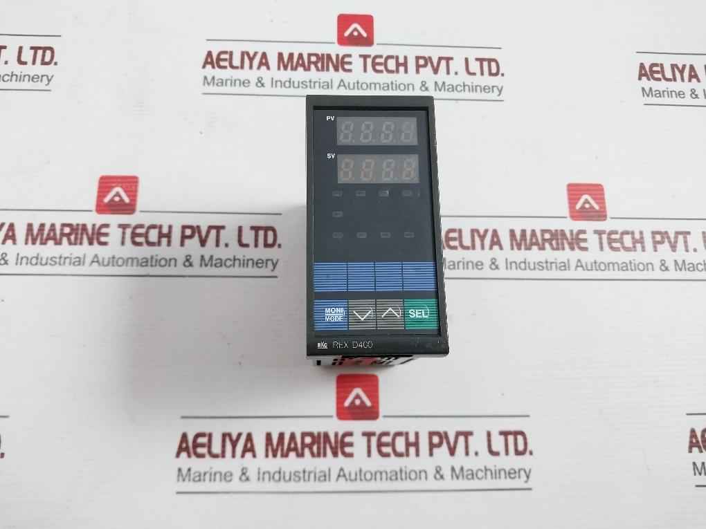 Rkc D400F Temperature Controller 100-240V/50-60Hz