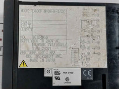 Rkc D400F Temperature Controller 100-240V/50-60Hz