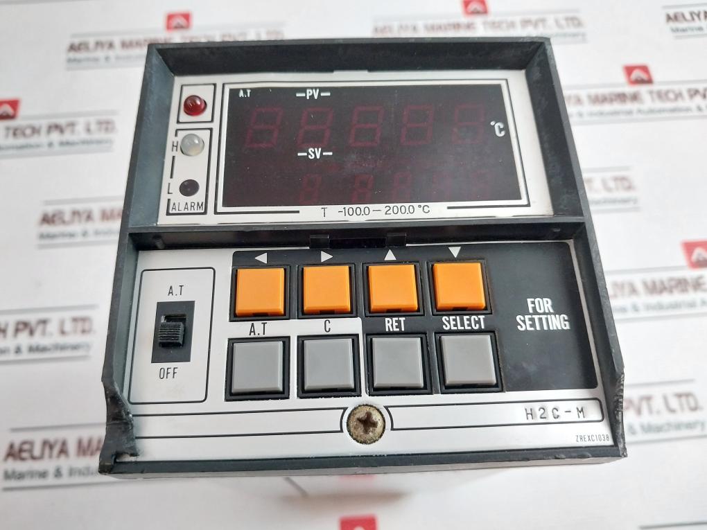 Rkc H2C-m Temperature Controller