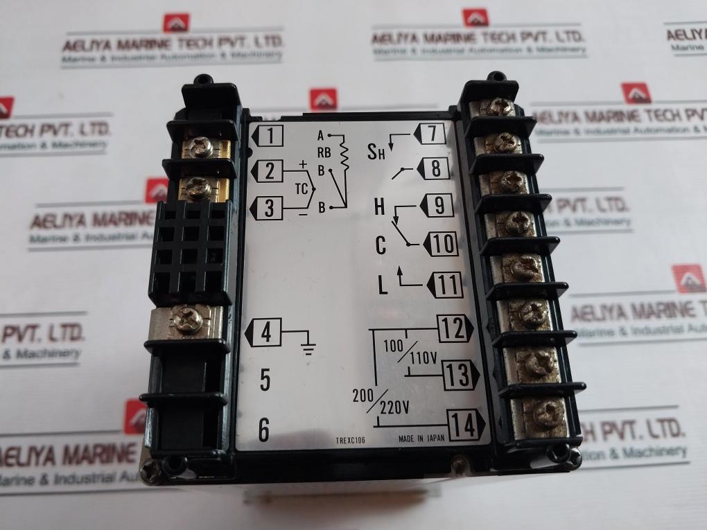 Rkc H2C-m Temperature Controller