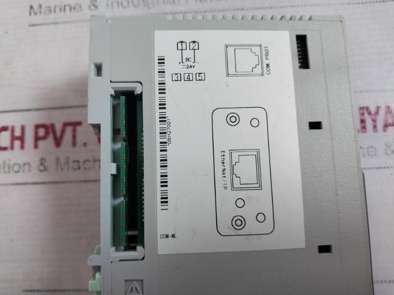 Rkc Instrument Com-ml Ethernet Communication Converter 08H27001 24Vdc 120Ma