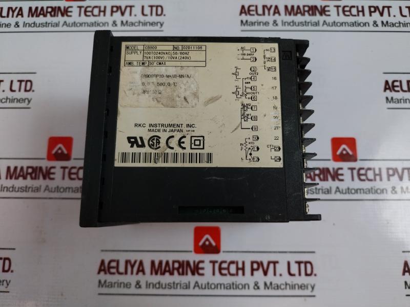 Rkc Instrument Inc Cb900 100 To 240vac 50/60hz Input: Pt100?