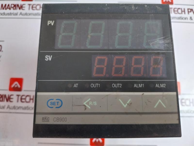 Rkc Instrument Inc Cb900 100 To 240vac 50/60hz Input: Pt100ω