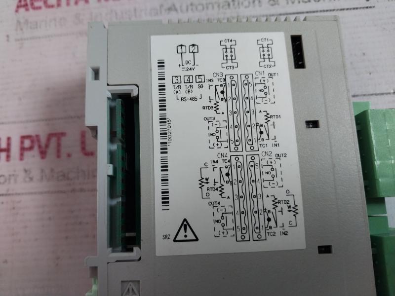 Rkc Instrument Z-tio-a Temperature Controller Module 10G27015 C-vvvv/A1-fk09/Y